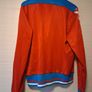 Hummel Track Top Track Jacket. Vintage Mens Track Top From 1990s. Authentic Original From The Time.  Not A Modern Day Remake.  Collect In Dublin Or Receive Via Post. Image 2
