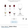 Glass Holder / Wine Glasses / At home bar Image 4