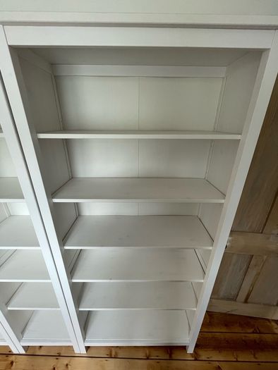 Hemnes bookcases