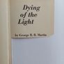 George R.R. Martin (1978 1st Edition) - Dying of The Light - 1st Uk Edition 1978 - Vintage Science Fiction Book Image 3
