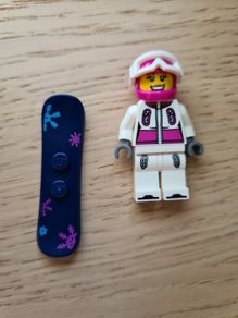 lego  snowboarder collectible series 3
