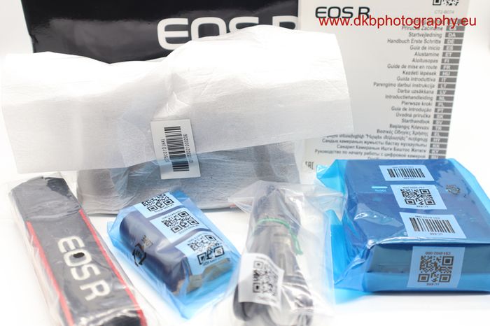 Canon Eos R Mirrorless Camera #0568