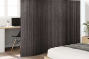 Room Divider Bamboo Grey Width 250 cm Height 165 cm