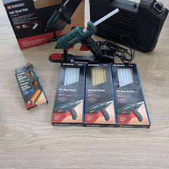 Glue gun and refills