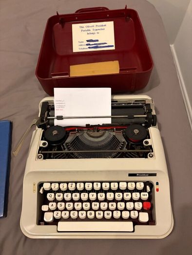 Typewriter