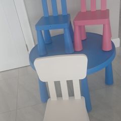 kids table and chairs