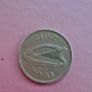 Old 1961 Irish 6 pence coin Image 5