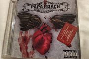 Papa Roach - Getting Away With Murder Cd