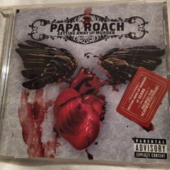 Papa Roach - Getting Away With Murder Cd