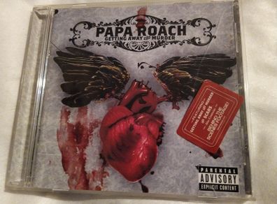 Papa Roach - Getting Away With Murder Cd