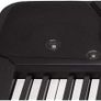 54 Key Keyboard Piano with Power Supply, Sheet Music Stand, Piano Note Stickers & Simply Piano Lessons, Black Image 3