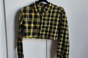 H&amp;M cropped shirt