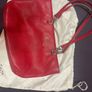 Red authentic coach medium sized bag Image 2