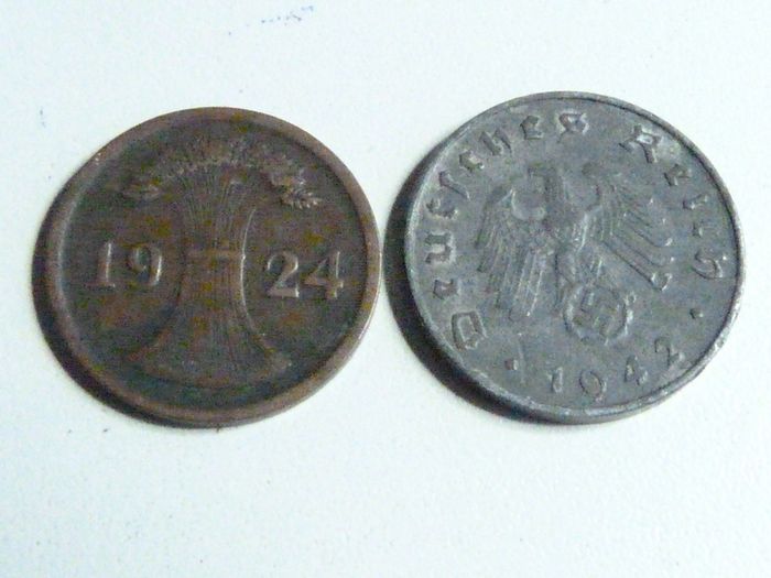 Old German pair