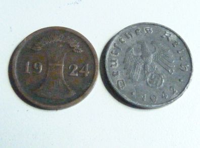 Old German pair