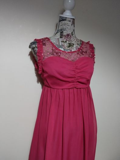 Beautiful Pink Dress New With Tags