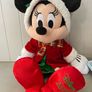 Minnie Mouse 2024 christmas Medium Soft Toy New Image 6
