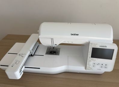 Brother NV880E embroidery machine