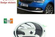90mm 3pin Emblem for Skoda Fabia Octavia Rapid Roomster Superb Yeti Logo