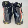 Adidas x Rita Ora skeleton hi top trainers Image 6