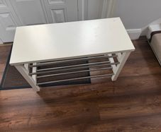 Ikea Tjusig Shoe Rack