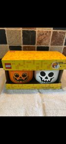 Lego Halloween edition storage heads 4311 brand new