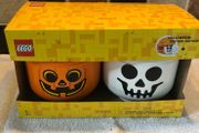 Lego Halloween edition storage heads 4311 brand new