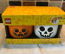 Lego Halloween edition storage heads 4311 brand new