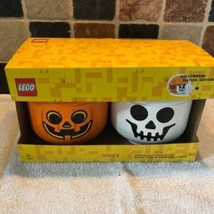 Lego Halloween edition storage heads 4311 brand new