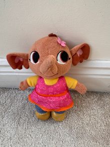 Fisher-Price Sula Elephant Bing's Bing Friend Plush approx. 20 cm. Used Please see photos