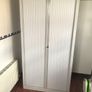 Tambour Office Cabinet Image 2