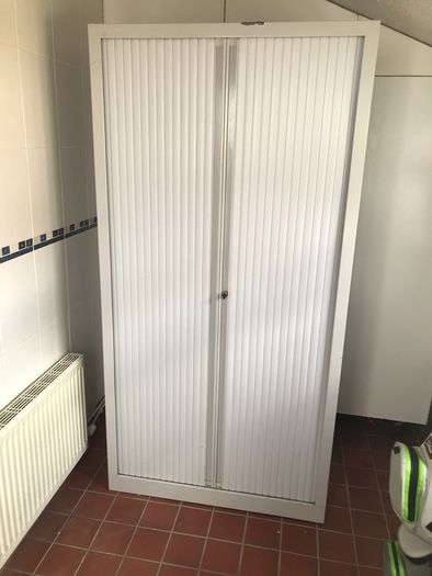 Tambour Office Cabinet