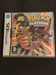 Pokemon Platinum Nintendo DS