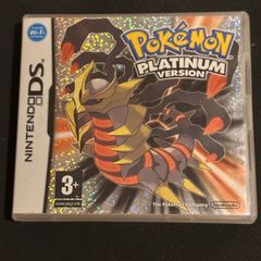 Pokemon Platinum Nintendo DS