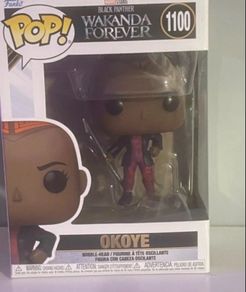 Marvel Wakanda Forever Okoye Funko Pop