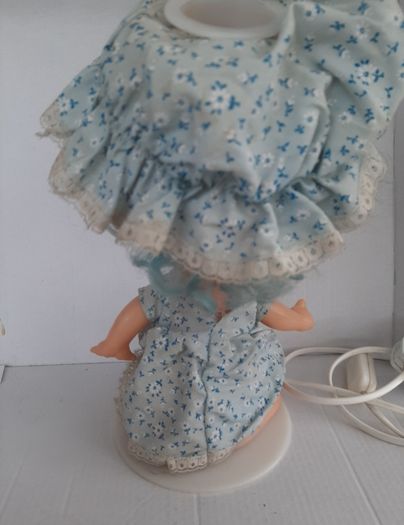 vintage lamp Doll 50 yrs old