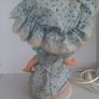 vintage lamp Doll 50 yrs old Image 5