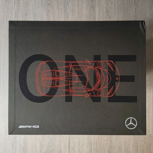 (EXTREMELY RARE, 1 OF 275) Xbox Series X AMG Project One Limited Collectors Edition Package