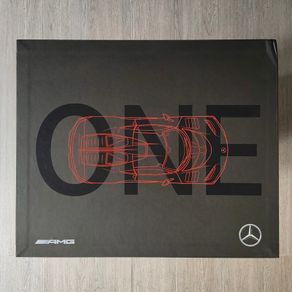 (EXTREMELY RARE, 1 OF 275) Xbox Series X AMG Project One Limited Collectors Edition Package