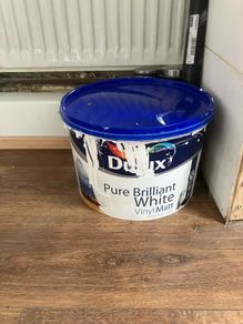 Paint - white, free to collect