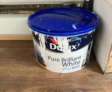 Paint - white, free to collect