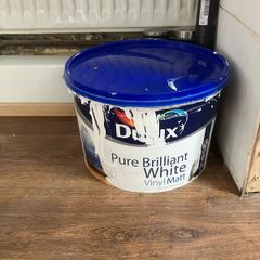Paint - white, free to collect