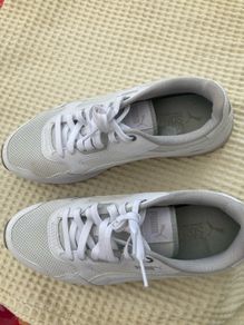 New Puma Trainers White Men's size 8