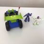 Toy Story Car Imaginext Buzz and Small Disney Zurg figure Image 6