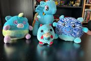 Blue Soft Toy Bundle