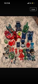 pj masks figures