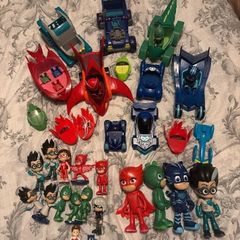 pj masks figures
