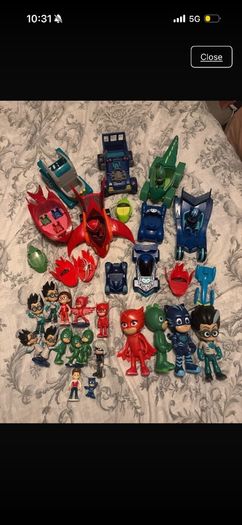 pj masks figures