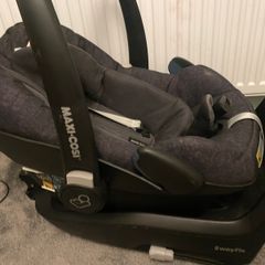Maxi cosi Pebble plus car seat