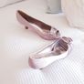 Lunar Elegance Peeptoe Shoes - Size 5 Image 4